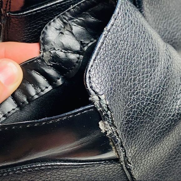 Simply Vera by Vera Wang Pointed Toe Chunky Heel Booties Sz 10 - Picture 8 of 8